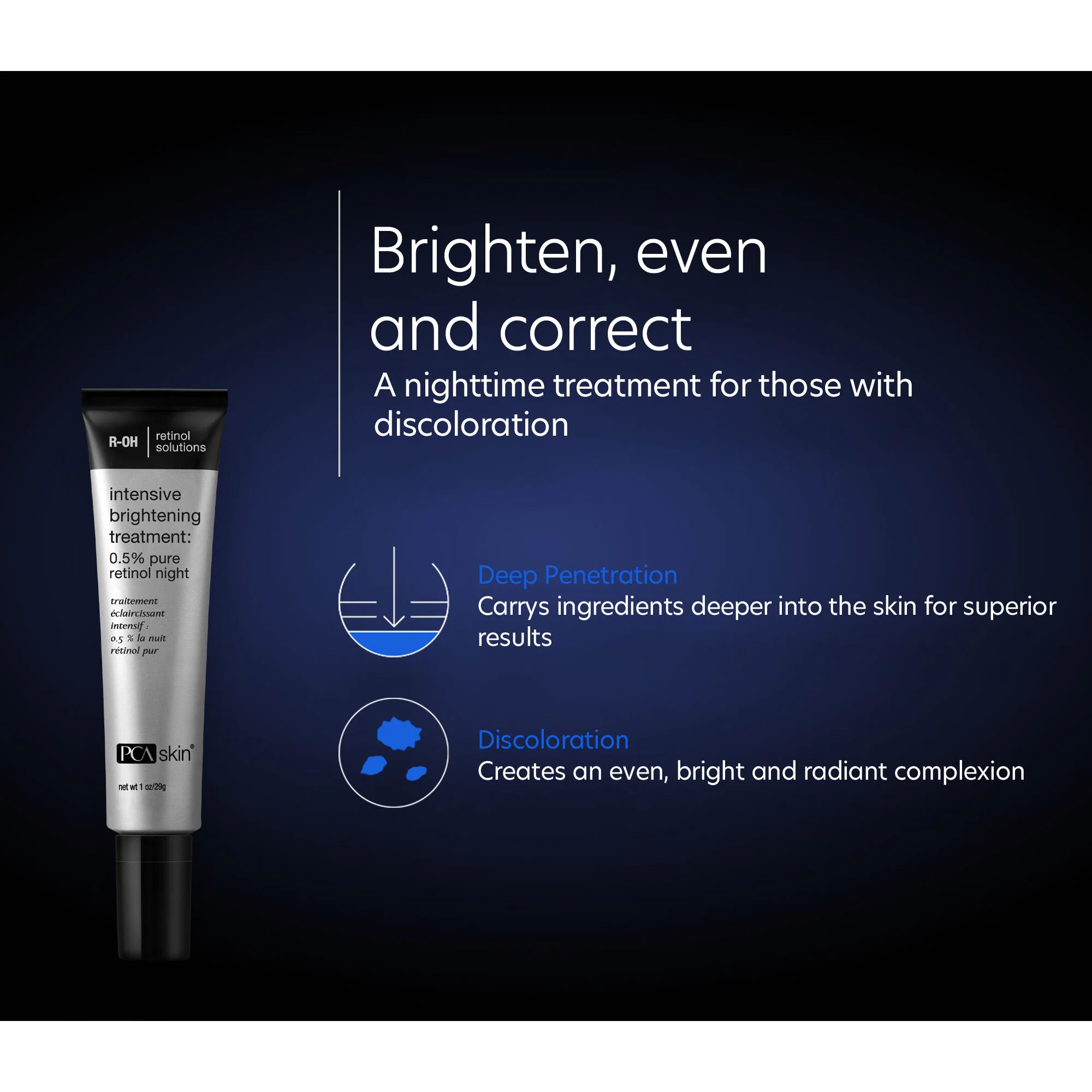 Intensive Brightening Treatment: 0.5% pure retinol - Image 3